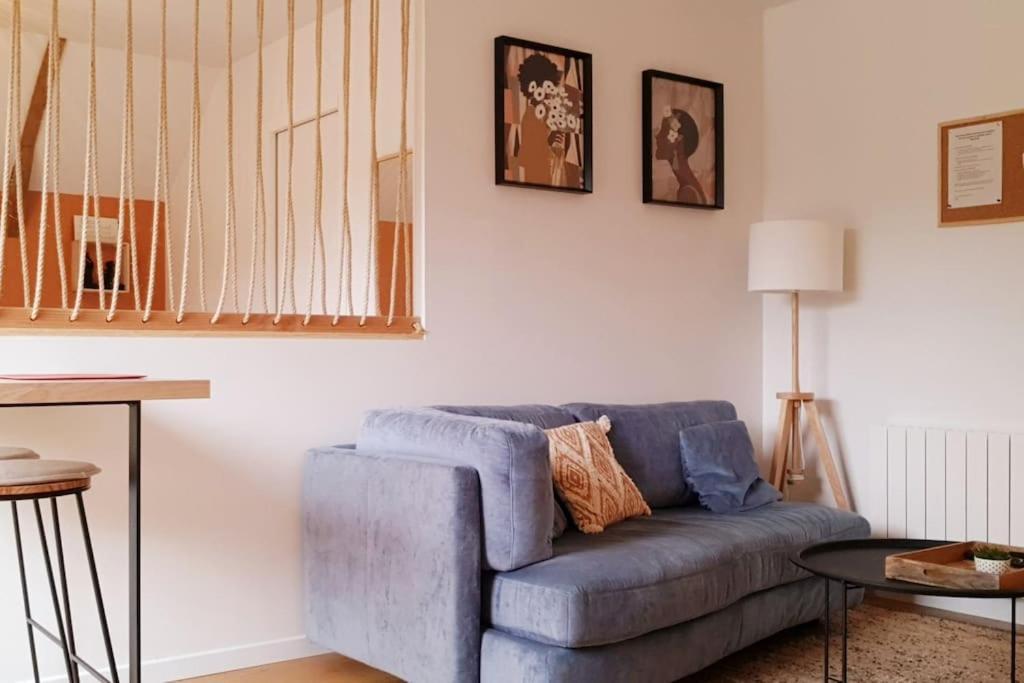 Studio Cosy, Centre Historique Malestroit公寓 外观 照片